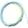 Kivivaka Tenkara - Lenza da pesca a mosca in PVC, 4 m, con anelli saldati, nucleo in nylon a bassa elasticità, colore: blu acqua dolce