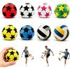 Generisch 2 sacchi da calcio colorati per adulti, ideali per cortile, prato e tempo in famiglia