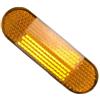 alloneslife Riflettori forcella per bici con adesivo | Rettangoli Riflettori bici con riflettori adesivi forcella per ruota del veicolo, toppe riflettenti auto stick