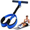 AHOYIAI Corda di Tensione Pedal Puller Attrezzo Elastico Antiscivolo Total Body | Yoga Fitness Pedal Puller per addominali braccia gambe ufficio outdoor allenamento quotidiano viaggio p