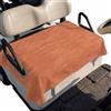 Generic Golf Cart Sedile Asciugamano Terracotta Orange Solid Color | Coprisedili Per Golf Cart Morbido Traspirante Golf Cart Coprisedili Per Club Auto Visite Turistiche