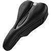 GFJFsetSH Sella for bicicletta in silicone traspirante 1 pezzo | Tappetino morbido for cuscino del sedile in gel di silice for parti di ciclismo MTB