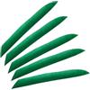 PATIKIL Piume per Frecce, Confezione da 50 11 Pollici Piuma di Tacchino Fletching Frecce da Tiro con L'Arco Piuma di Tacchino Ala Sinistra Scudo Fletch per Fai da Te, Verde