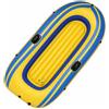 Generic Kayak Gonfiabile 2 Posti, Barca In PVC Con 4 Camere D'Aria | Canoa Portatile, per Laghi e Gite di Piacere