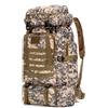 CINGHI LUSSO Zaino da trekking 80l uomo zaino impermeabile, Acu, Grande, Tattico