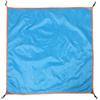 BELLIFFY Telo di Copertura per Tenda, Rain Fly e Canopy Replacement Top Cover, Fibra di Vetro, Leggero, Blu, per Backpacking e 3-4 Persone