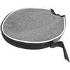 EXCEART Custodia Rigida per Racchetta da Ping Pong, Compatta, Oxford | Borsa Pratica per Riporre e Trasportare, Design Fisso, Facile da Conservare, Grigio