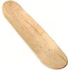 Zisemeil Tavola da skateboard 43 x 13 x 2 cm, tavola in legno d'acero a 7 strati con fori preforati per skateboard