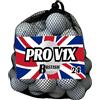 British Lake Balls - Palline da golf ProV1x riciclate di grado A - Palle da golf Pro V1x Lake di alta qualità per pratica e gioco - Confezione da 24
