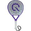 Q Padel K300G - Racchetta da paddle per bambini, 300 g, leggera racchetta in carbonio per principianti, design moderno, alto controllo per ragazzi e ragazze
