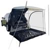 Generico Tenda da campeggio SUV,Tenda SUV per tendalino con attacco per tenda | Oxford Campeggio Veicolo all'aperto Bagagliaio per auto Hatchback posteriore Minivan Viaggio avventuroso universale
