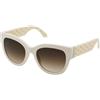 TWINSET SUNGLASSES Twinset - MAT: Cellulose acetate_C: SHINY FULL IVORY D: 140x20 / Female Cura della persona e salute
