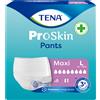 Tena Proskin Pants Maxi Mutandine Incontinenza Taglia L 8 Pezzi