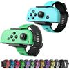 ZAONOOL Braccialetti in silicone migliorati per Just Dance 2024 2023 2022 2021 2020 Switch, fasce elastiche regolabili per controller OLED Switch & Switch, confezione da 2 per adulti e bambini