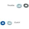 3DRAP SRL Throttle and Clutch Pedals MOD [Logi] (PC, Console) (Clutch)