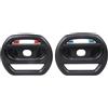 CAZSTYK Controller per volante da gioco Racing con impugnatura | Attacco per volante Small Racings con pulsante azione reattivo per console gioco, superfici ergonomiche