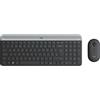 Logitech Slim MK470 tastiera Mouse incluso Ufficio RF 920-009202