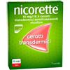 NICORETTE*7CER TRANSD 10MG/16H - NICORETTE - 025747799