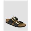 Birkenstock Ciabatte Nere Da Donna Birkenstock Sydney Cb Bf