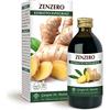 Dr Giorgini Integratore Alimentare, Zenzero Estratto Integrale Liquido Analcoolico - 200 ml