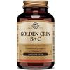 Solgar Golden Crin B+C 100 Tavolette Vitamine B e C Energia | Formula con vitamine del gruppo B e vitamina C per il metabolismo energetico e il normale funzionamento del sistema nervoso.