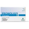 PromoPharma Promoligo 15 - Rame/Oro/Argento - Integratore Alimentare, Oligoelementi Essenziali - Rame, oro e argento - senza glutine - 20 fiale da 2 ml