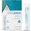PromoPharma Xanadren MD - Integratore Alimentare, Dispositivo Medico - Betulla, pilosella, equiseto, ortica - Per drenare liquidi in eccesso e favorire i naturali processi di diuresi - Arancia, 10 stick da 15 ml