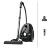 Rowenta Green Force Max Silence RO6136 - Aspirapolvere con sacchetto, 900 Watt, sacchetto da 4,5 l, filtro HEPA 99,98%, raggio d'azione 12 m, design compatto, accessori inclusi, colore: nero