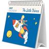 Grupo Erik Il Piccolo Principe Calendario da Scrivania 2027 | Calendario da Tavolo 19,5x16,5 con Spazio per Appunti, 2 Formati di Calendario, 12 Mesi, 6 Lingue, in Scatola Regalo