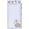 Grupo Erik Pusheen Lista Spesa Magnetica | Shopping List con Matita | Shopping List, 65 Fogli, Block Notes con Calamita, To Do List, Gatto Gadget, Regalo Kawaii, 10 x 21 cm