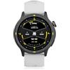Invicta I-Tech-004 Smartwatch digitale, display da 1,43", cinturino in silicone, monitoraggio nuoto, oltre 100 modalità sportive, Bluetooth 5.3, GPS, cinturino bianco, cassa nera, unisex