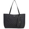 GUESS Brenton - Borsa Shopper Donna con Zip
