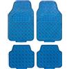 S SUMEX SUMEX Apa2000 Race Sport - Set Tappeti Universali Alu-Look, Blu