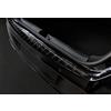Avisa Protezione paraurti Posteriore in Acciaio Inox Nero Compatibile con Mercedes CLA II (X118) Shooting Brake 2019- 'Ribs'