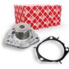 febi bilstein 28326 pompa acqua con guarnizione, 1 unità | Compatibile con: ALFA ROMEO 147, 156, 156 Sportwagon, 159, 159 Sportwagon, 166, BRERA, GIULIETTA, GIULIETTA Kasten/Schrägheck