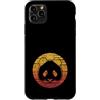 Cute Giant Panda Stuffed Animal Bear Plu Custodia per iPhone 11 Pro Max Orso panda retrò Ailuropoda Melanoleuca Friend Panda gigante