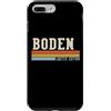 Retro Vintage Personalized Family Names Custodia per iPhone 7 Plus/8 Plus BODEN Retro Vintage Uomini Bambini Ragazzi Nome