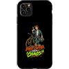 First Coffee Trail Crew Custodia per iPhone 11 Pro Max First Coffee Then Chaos Mountain Bike MTB Humor
