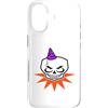 Mysticraft Media Custodia per iPhone 17 Logo ufficiale Laff In The Dark