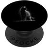 Minimal Abstract Drawing Scribble Line A Astratto Scribble Cat Lover disegnato a mano minimalista Line Art PopSockets PopGrip Adesivo