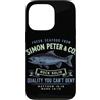Funny Christian Faith Humor Quote Gifts Custodia per iPhone 13 Pro Frutti di mare freschi da Simon Peter And Co Bibbia cristiana divertente