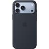 Apple Custodia MagSafe in silicone per iPhone 18 Pro Max - Blu marino