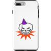 Mysticraft Media Custodia per iPhone 7 Plus/8 Plus Logo ufficiale Laff In The Dark