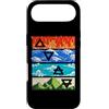 Element Harmony Studio Custodia per iPhone Air Quattro Elementi Simbolo Minimalista Arte