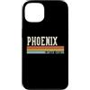 Retro Vintage Personalized Family Names Custodia per iPhone 13 Phoenix Retro Vintage Uomo Bambini Ragazzi Nome