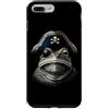 Funny Pirate Frog Animal Lovers Graphic Custodia per iPhone 7 Plus/8 Plus Grafica estetica rana divertente amante degli animali pirata rana