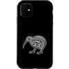 tribal kiwi polynesian pattern tattoo st Custodia per iPhone 11 Motivo tribale polinesiano kiwi