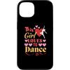 Merch di Amazon Custodia per iPhone 13 Ama Danza Ragazza