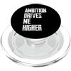Mentalità Motivazione Disciplina imprend L'ambizione mi spinge più in alto PopSockets PopGrip per MagSafe