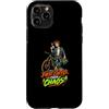 First Coffee Trail Crew Custodia per iPhone 11 Pro First Coffee Then Chaos Mountain Bike MTB Humor